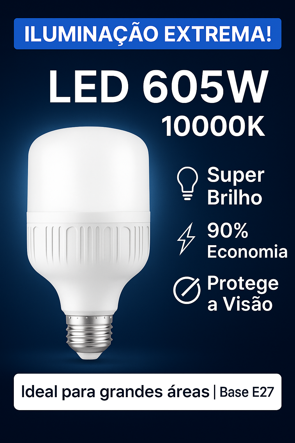super buldo led 60w
